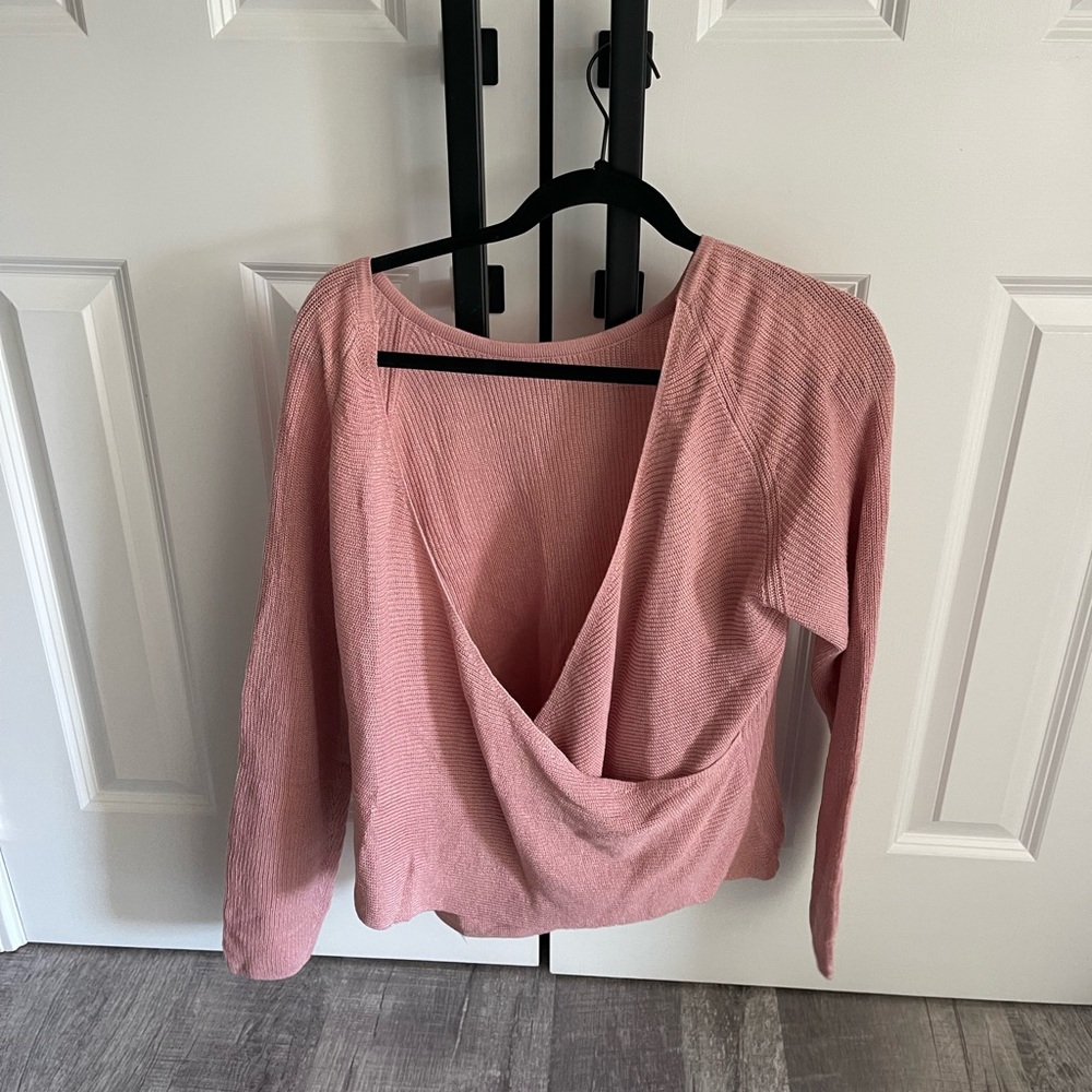 Pink Sweater